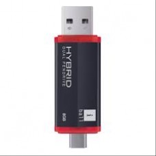 iBall Hybrid Dual 8GB Pendrive